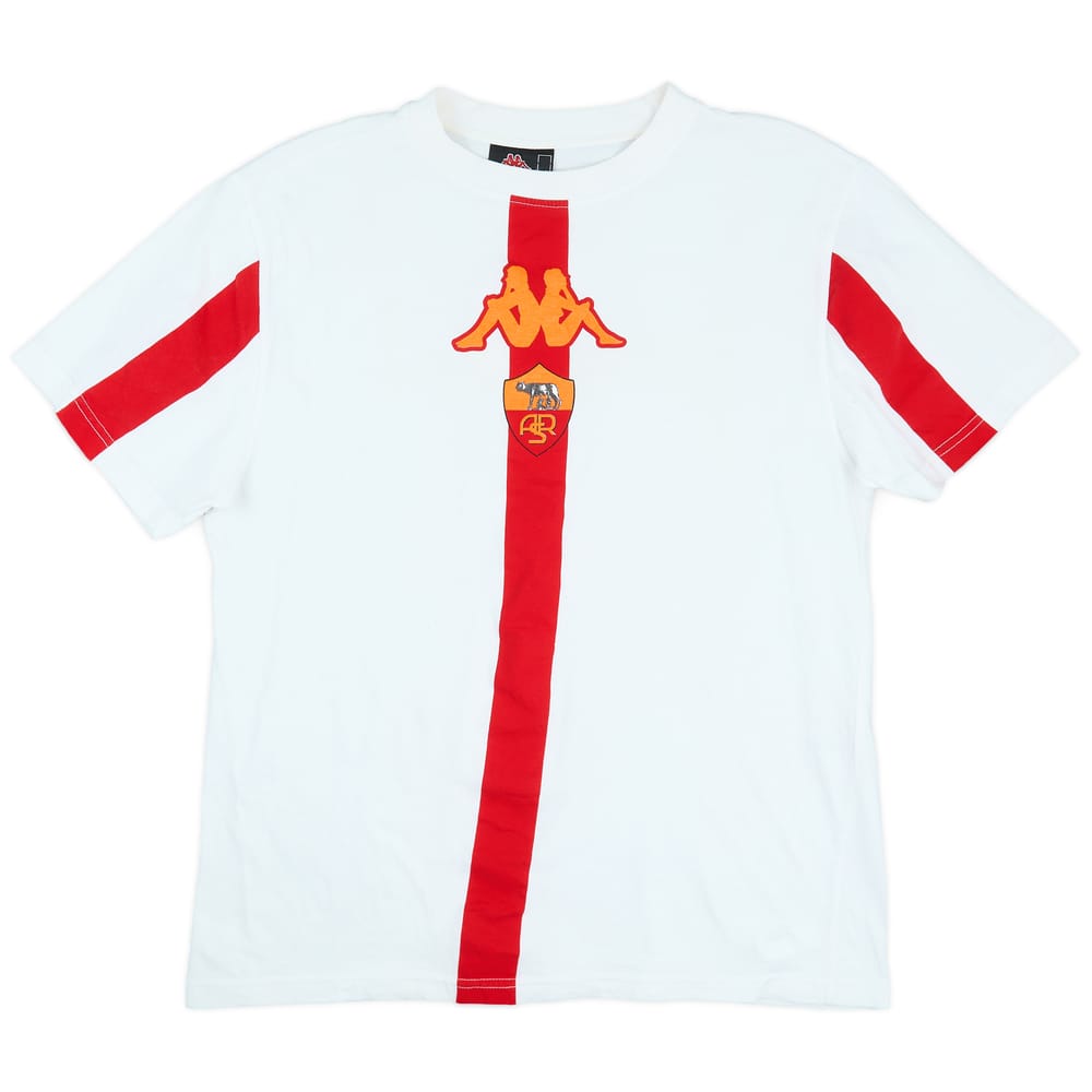 2009-10 Roma Kappa Cotton Tee - 7/10 - (L)