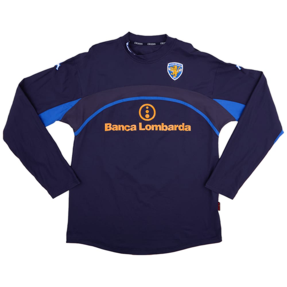 2004-05 Brescia Kappa L/S Training Shirt - 6/10 - (XL)