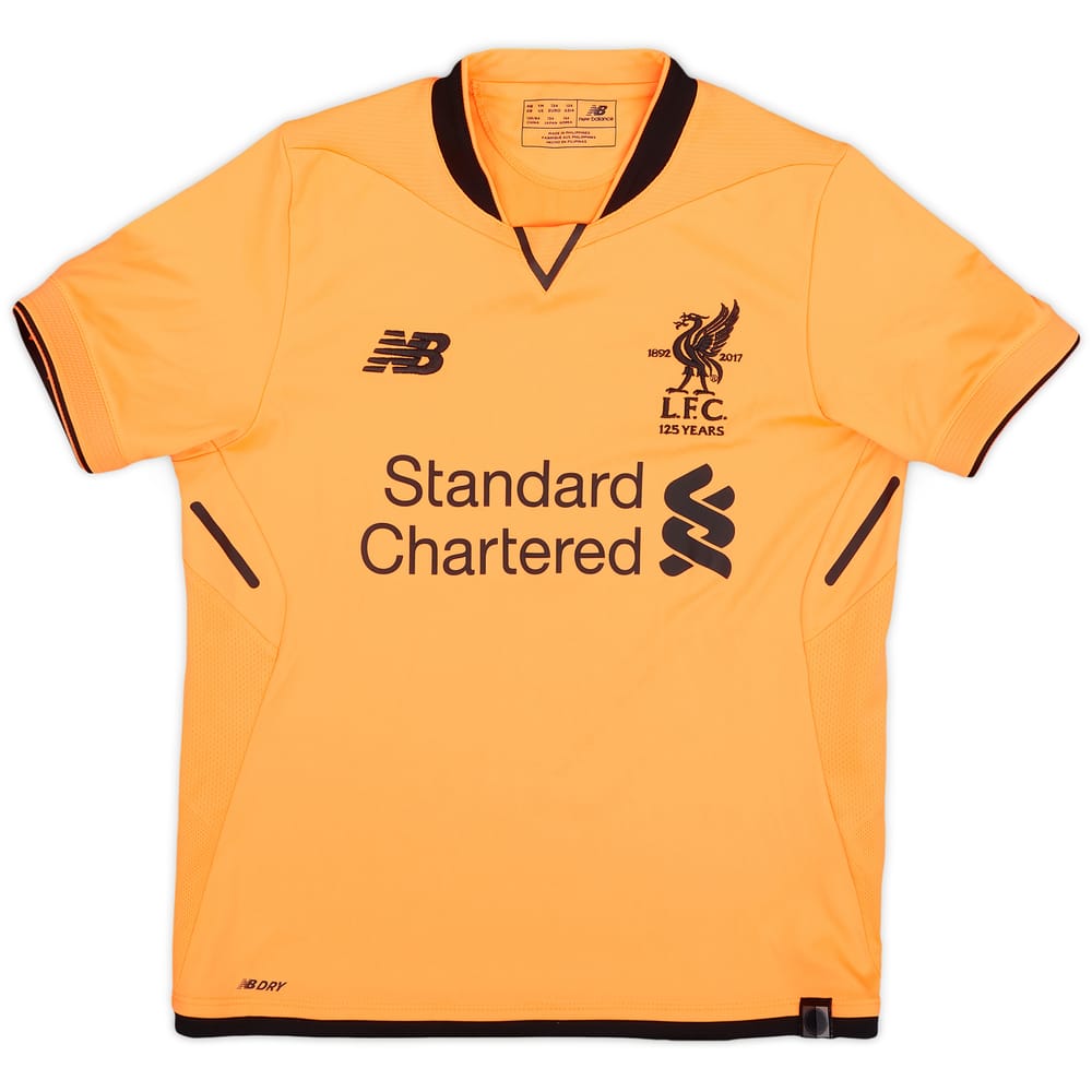 2017-18 Liverpool 125 Years Third Shirt - 9/10 - (M.Boys)