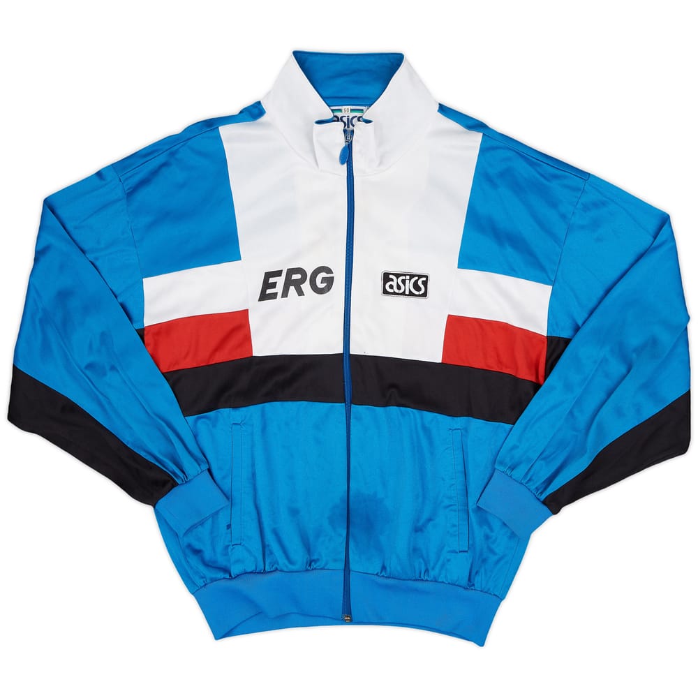 1990-91 Sampdoria Asics Track Jacket - 6/10 - (XL)