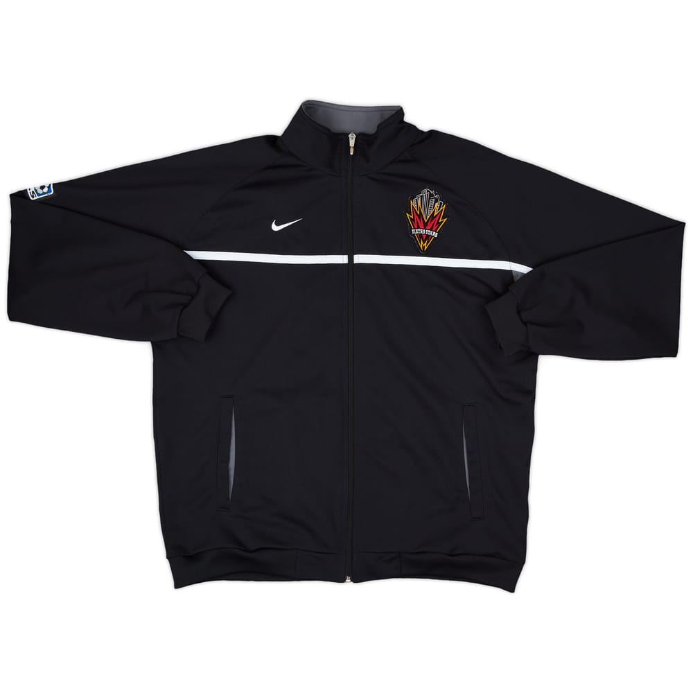 2002-03 NY/NJ Metrostars Nike Track Jacket - 8/10 - (L)