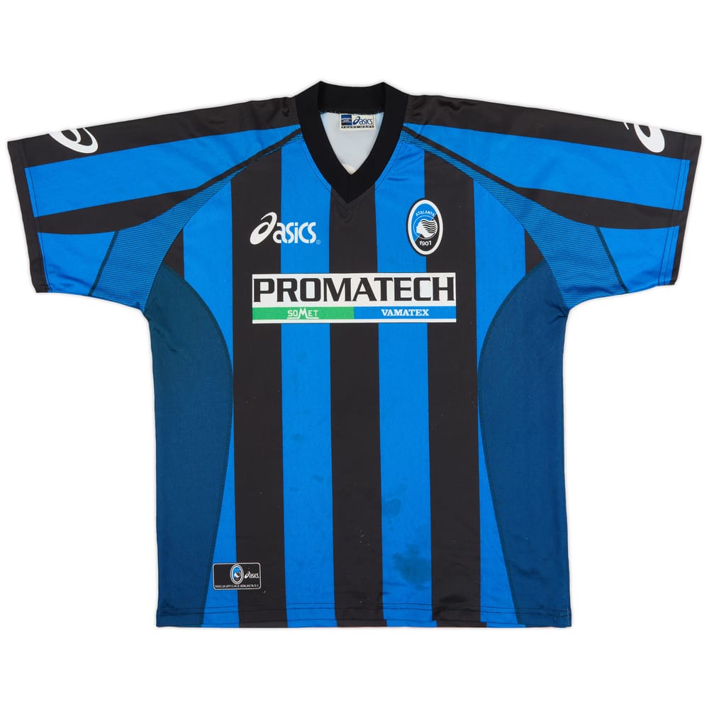 2004-05 Atalanta Basic '12 Uomo' Home Shirt - 8/10 - (XL)