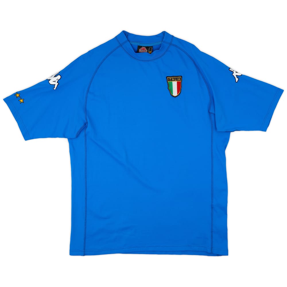 2000-01 Italy Basic Home Shirt - 9/10 - (XL)