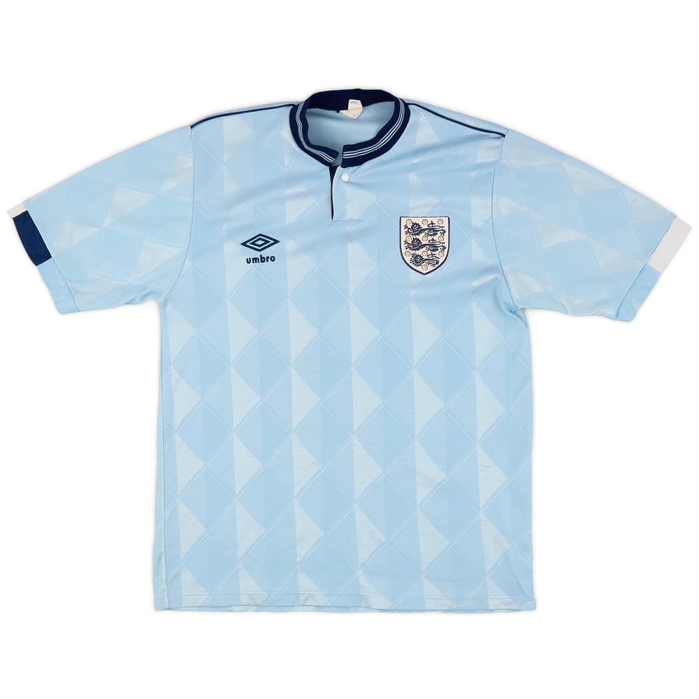 1987-90 England Third Shirt - 6/10 - (M)