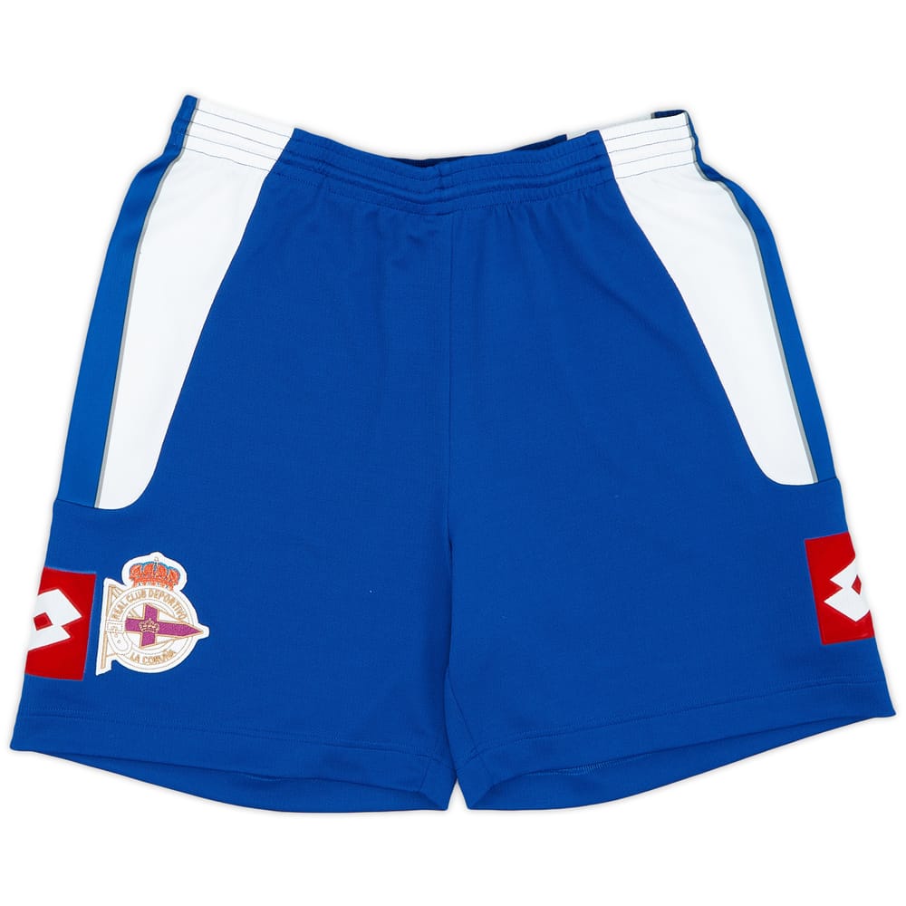 2012-13 Deportivo de La Coruna Home Shorts (164cm)