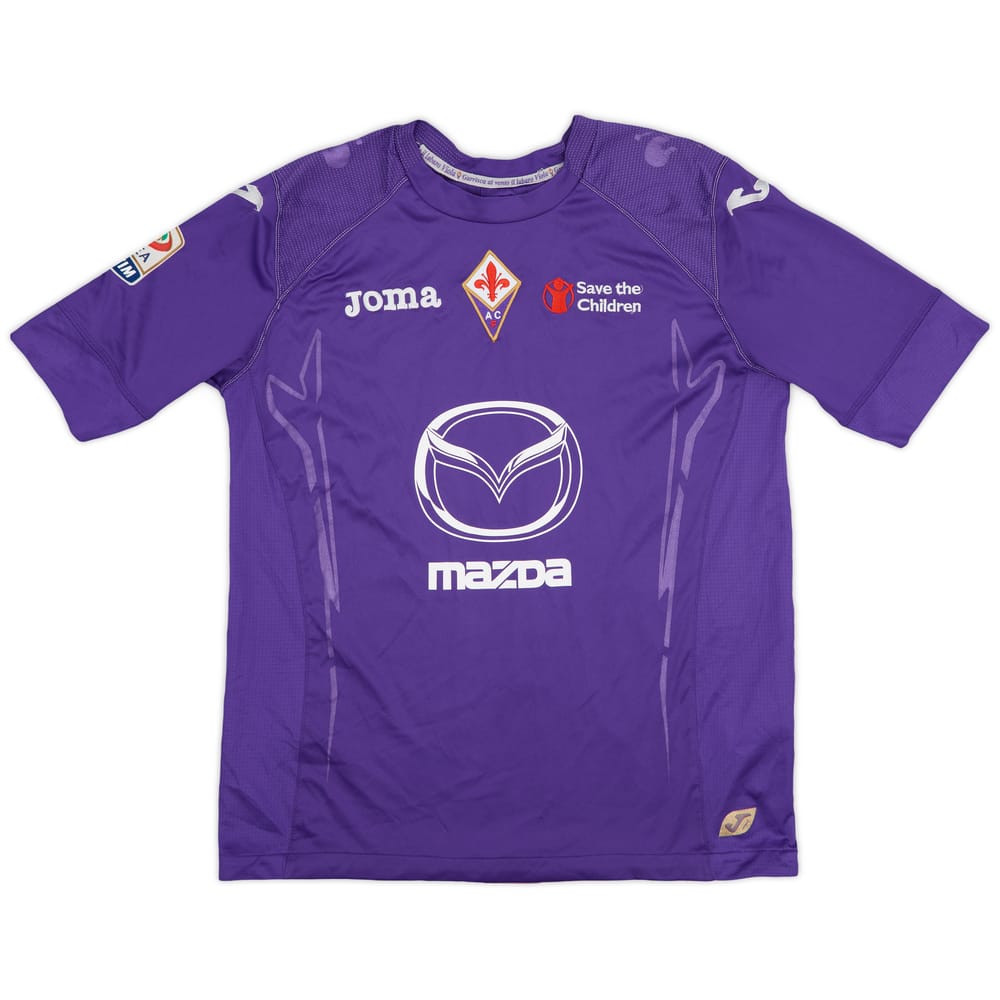 2012-13 Fiorentina Home Shirt - 7/10 - (S)