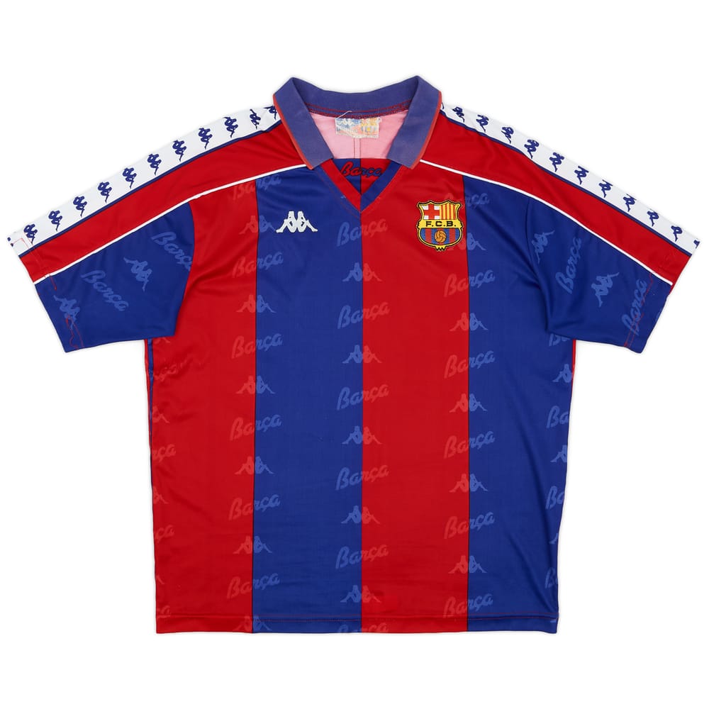1992-95 Barcelona Home Shirt - 6/10 - (M)