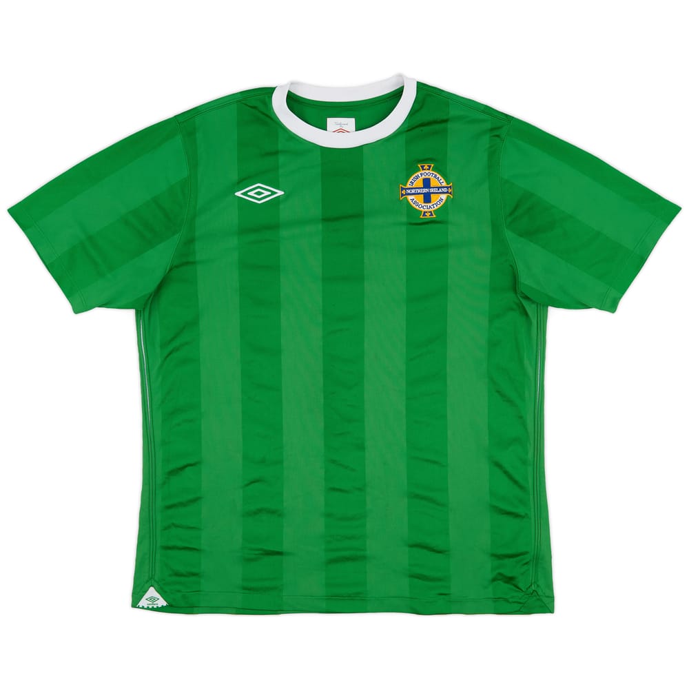 2010-12 Northern Ireland Home Shirt - 6/10 - (L)