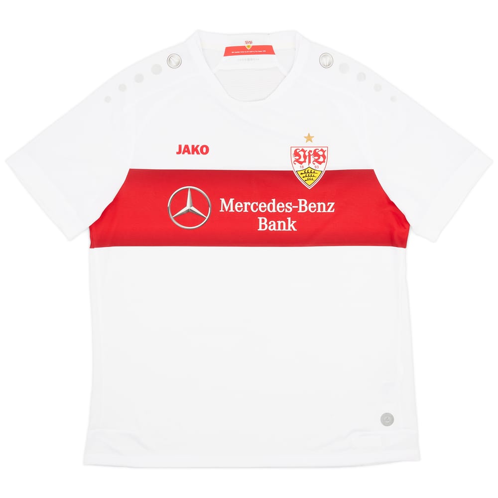 2019-20 Stuttgart Home Shirt - 5/10 - (XXL)