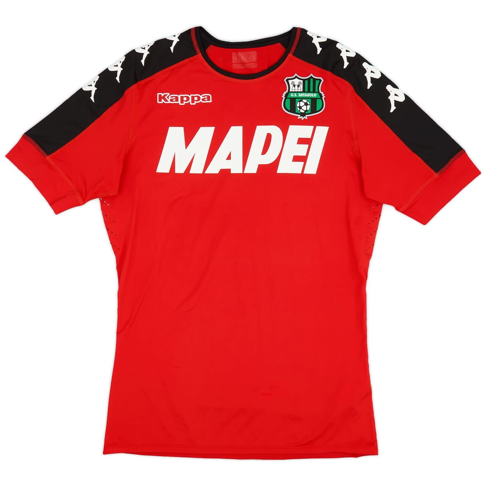2016-17 Sassuolo Authentic GK S/S Shirt - 8/10 - (L)