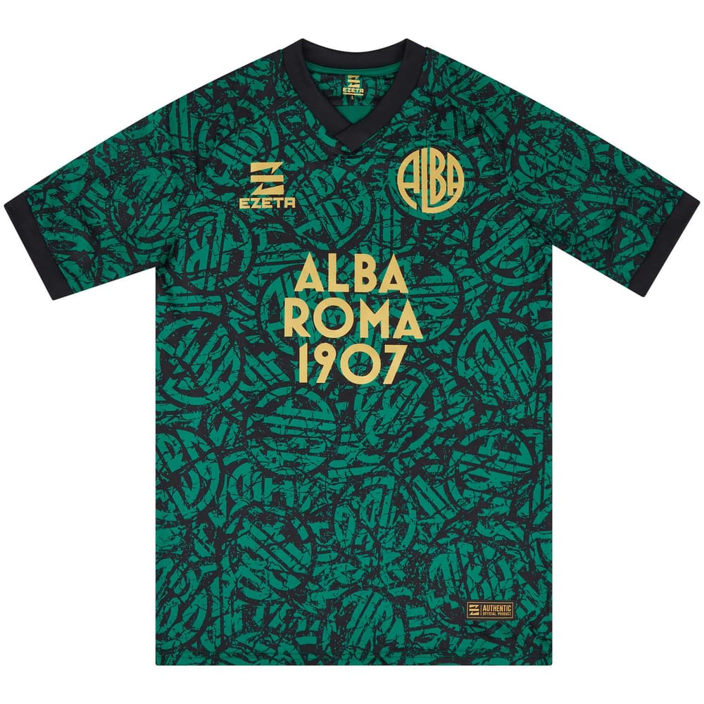 2022 Alba Roma 1907 Ezeta Fourth Shirt - NEW