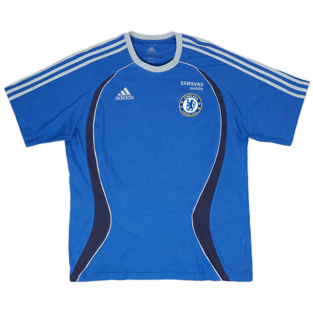 2006-07 Chelsea adidas Cotton Tee - 9/10 - (L)