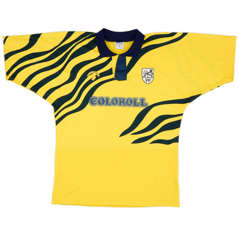 1992-93 Preston North End Away Shirt - 6/10 - (L)