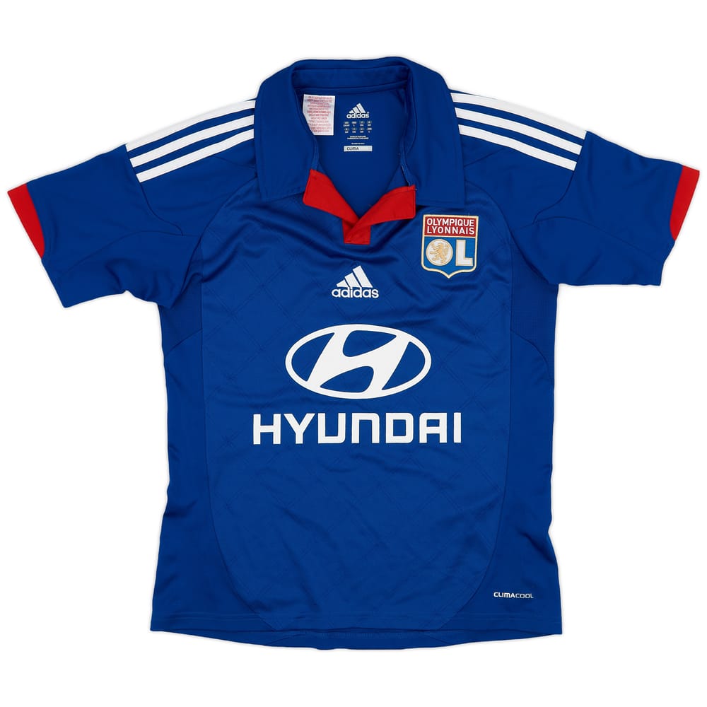 2012-13 Lyon Away Shirt - 9/10 - (L.Boys)