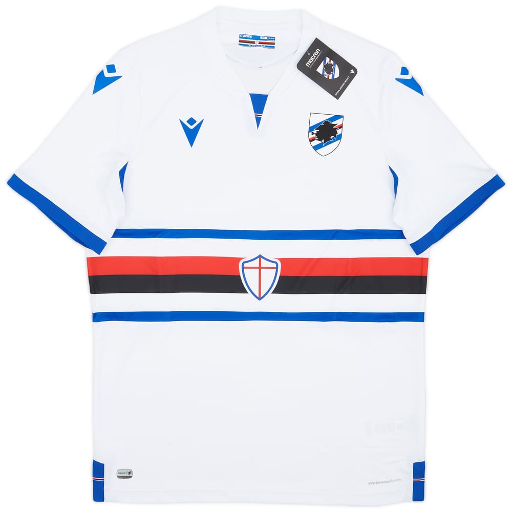 2020-21 Sampdoria Authentic Away Shirt (XXL)