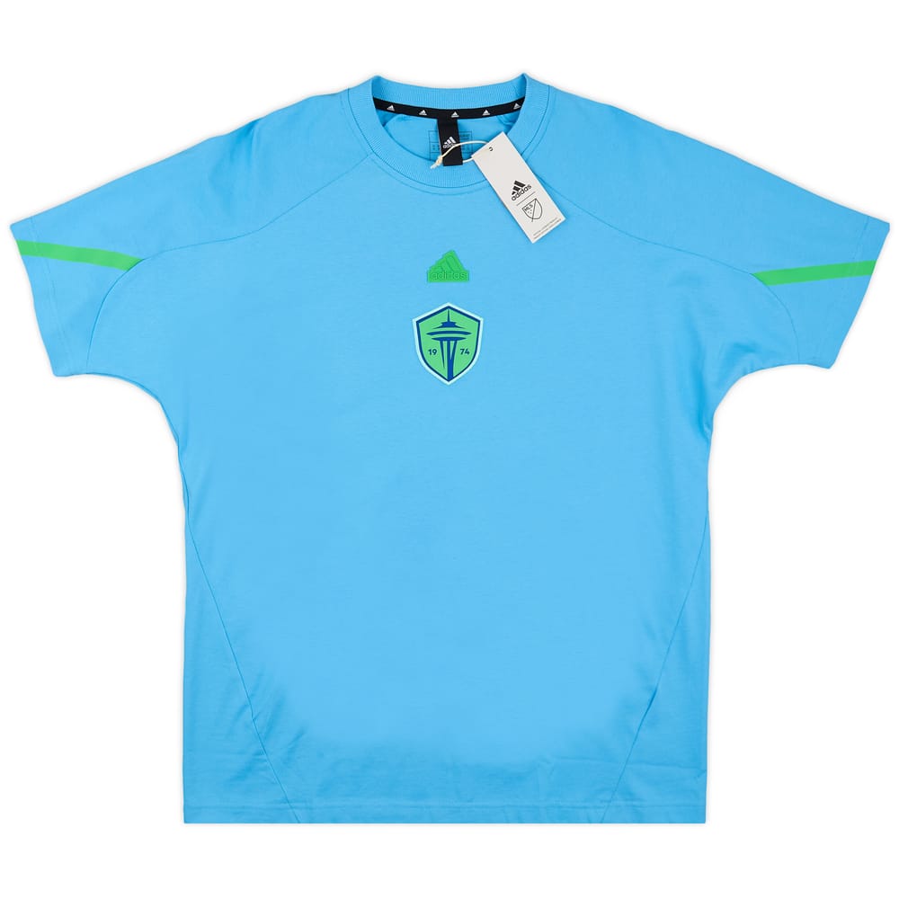 2023 Seattle Sounders adidas Travel Tee (M)