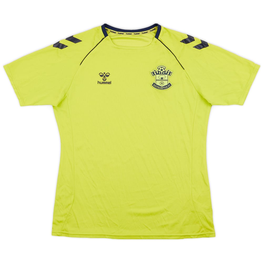 2021-22 Southampton Hummel Training Shirt - 9/10 - (M)