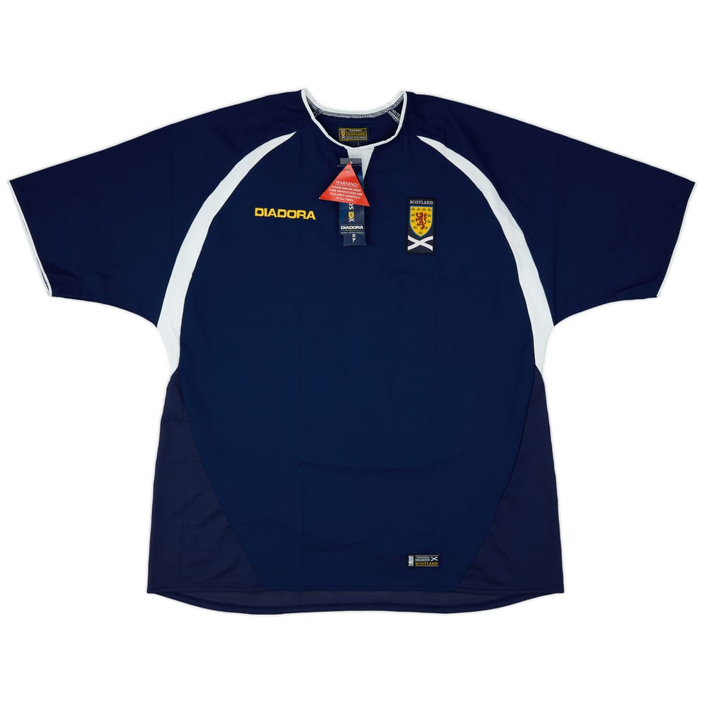 2003-05 Scotland Home Shirt (XL)