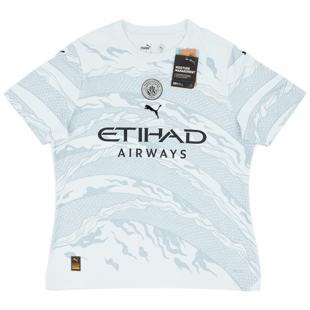 2023-24 Manchester City Women's 'Year of the Dragon' Shirt