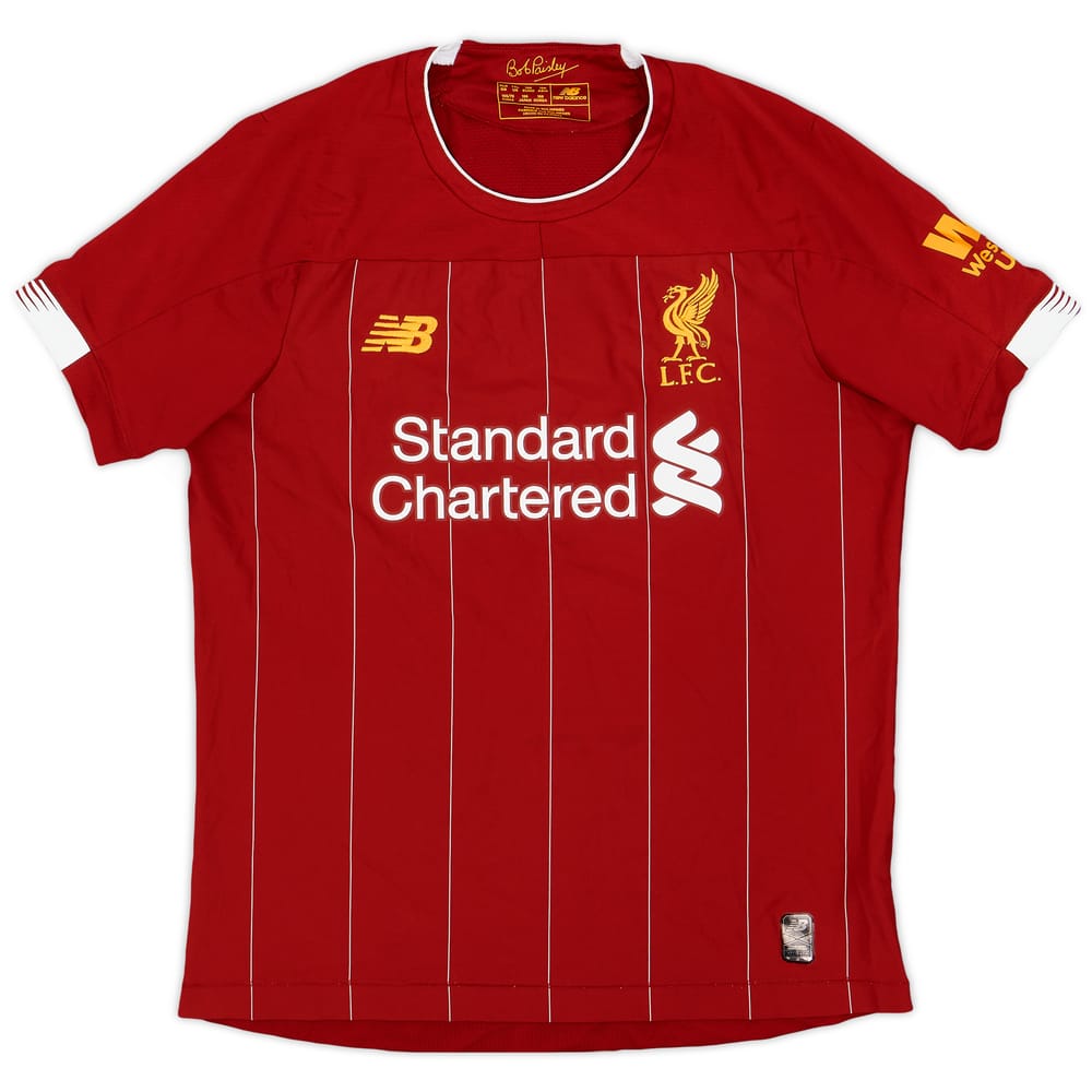 2019-20 Liverpool Home Shirt - 9/10 - (XL.Boys)