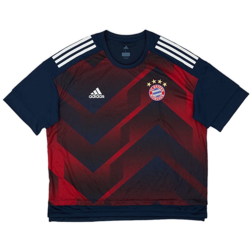 2017-18 Bayern Munich adidas Training Shirt - 8/10 - (L)