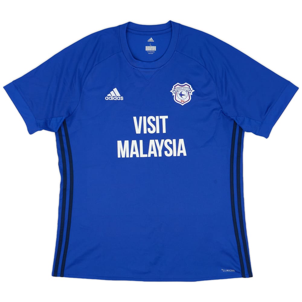 2017-18 Cardiff City Home Shirt - 9/10 - (L)
