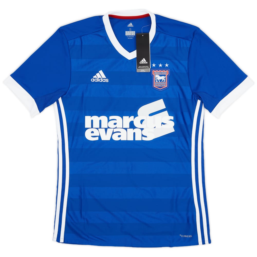 2017-18 Ipswich Home Shirt (S)
