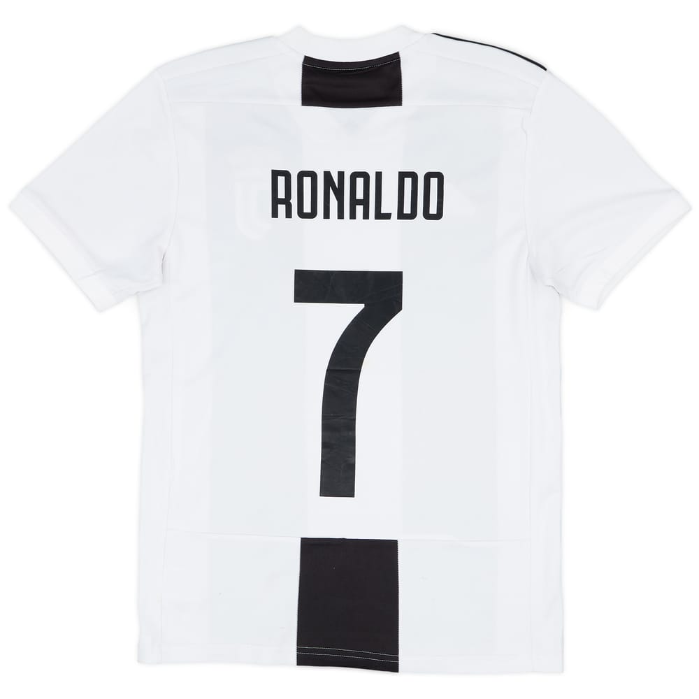 2018-19 Juventus Home Shirt Ronaldo #7 - 5/10 - (S)