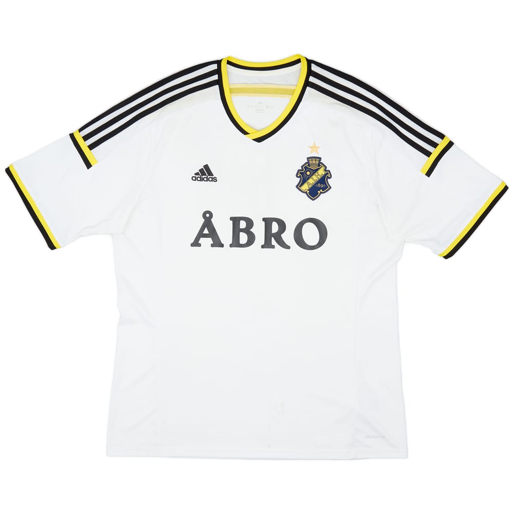 2014 AIK Stockholm Away Shirt - 7/10 - (XL)