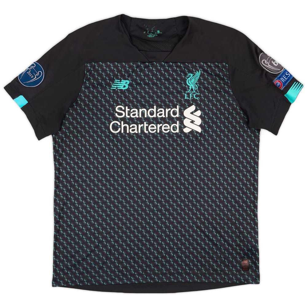 2019-20 Liverpool Third Shirt - 6/10 - (XL)