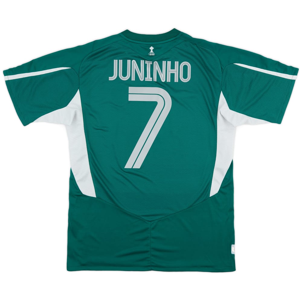 2004-05 Celtic Away Shirt Juninho #7 - 9/10 - (L)