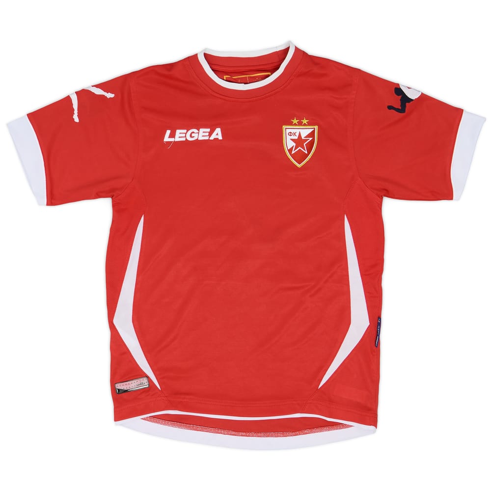 2012-13 Red Star Belgrade Legea Training Shirt - 8/10 - (Y)
