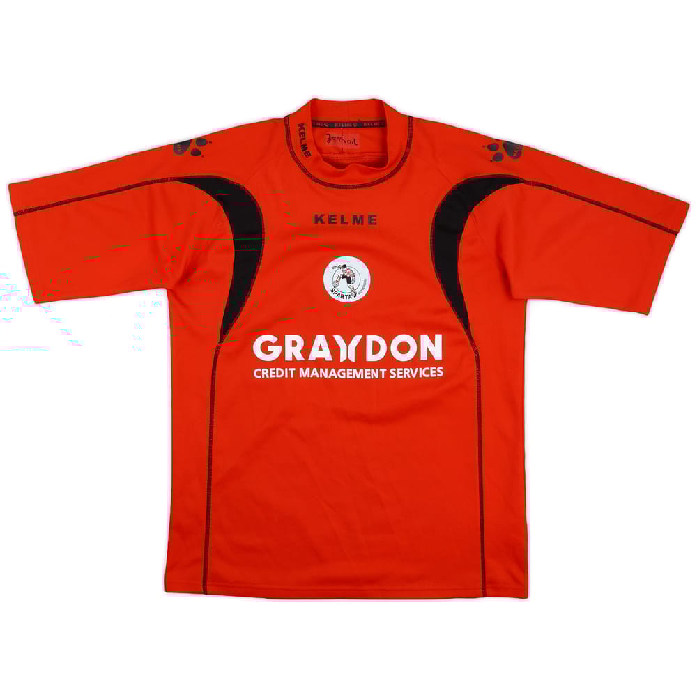 2006-07 Sparta Rotterdam Kelme Training Shirt - 8/10 - (M)