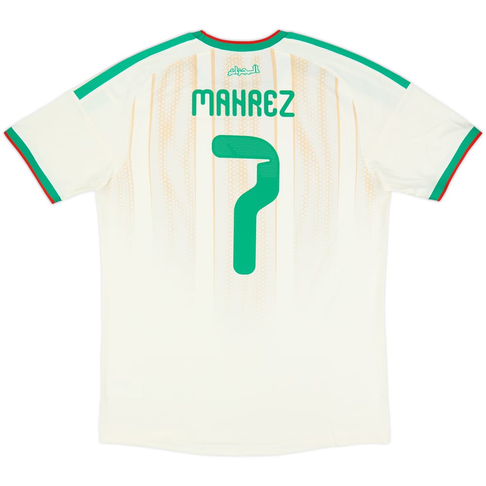 2026-27 Algeria Authentic Home Shirt Mahrez #7