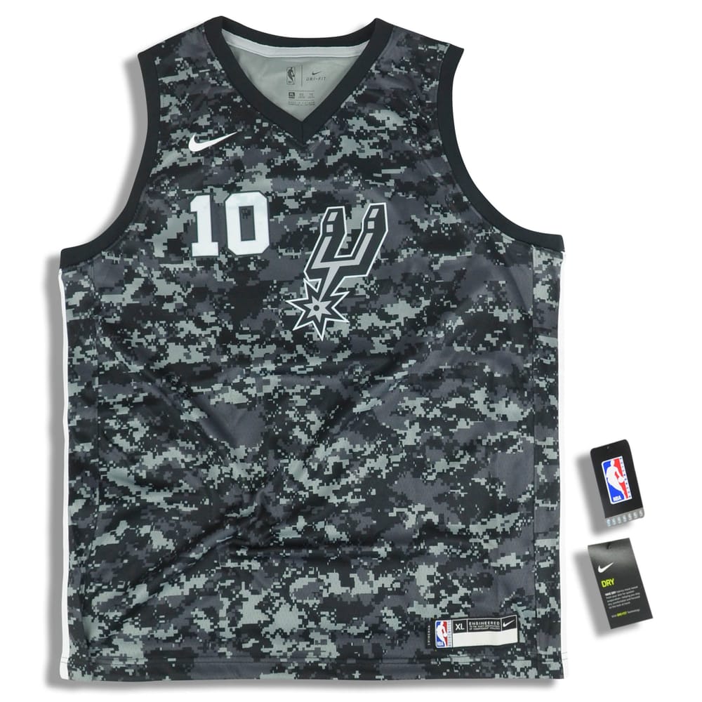 2018-19 San Antonio Spurs Derozan #10 Nike Swingman Jersey (Alternate) Y - W/Tags