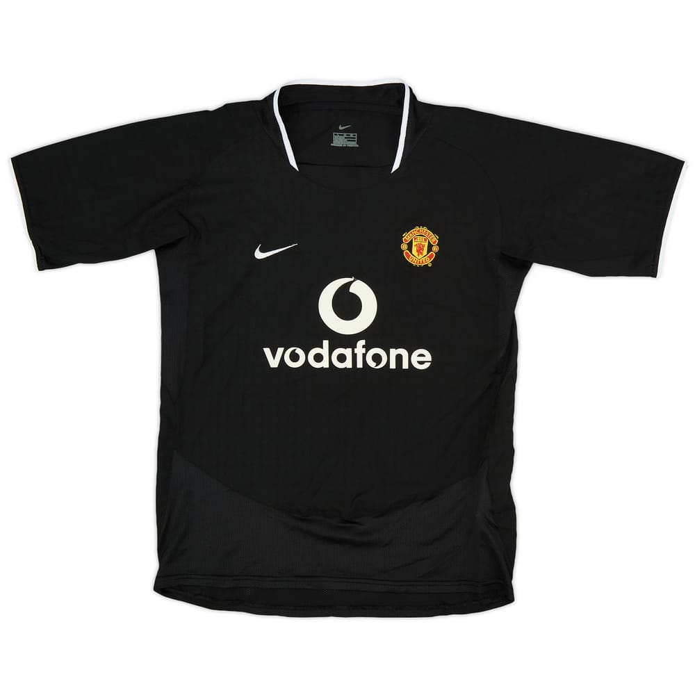 2003-05 Manchester United Away Shirt - 7/10 - (L.Boys)