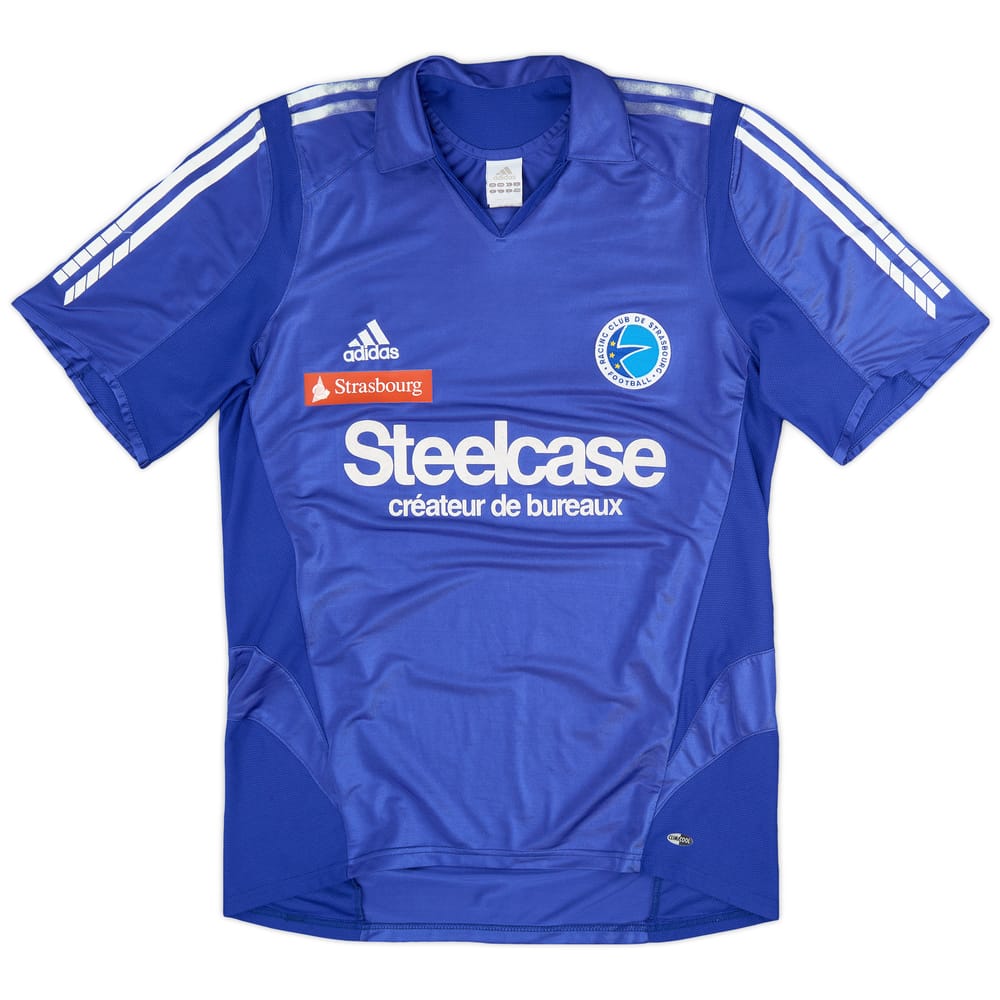 2005-06 Strasbourg Home Shirt - 7/10 - (M)