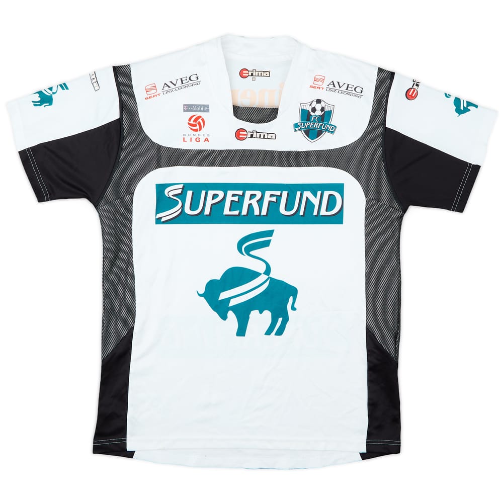 2005-06 Superfund Home Shirt - 9/10 - (S)