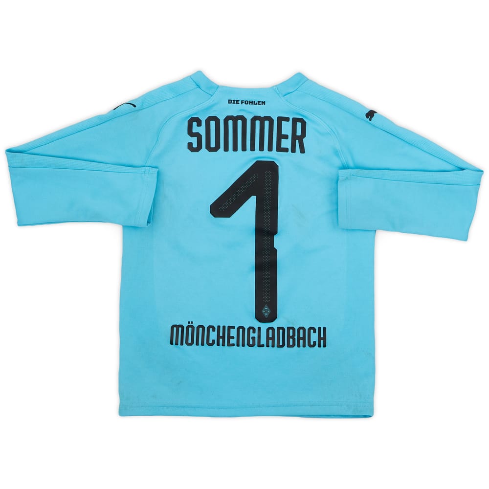 2018-19 Borussia Monchengladbach GK Shirt Sommer #1 - 5/10 - (S.Boys)