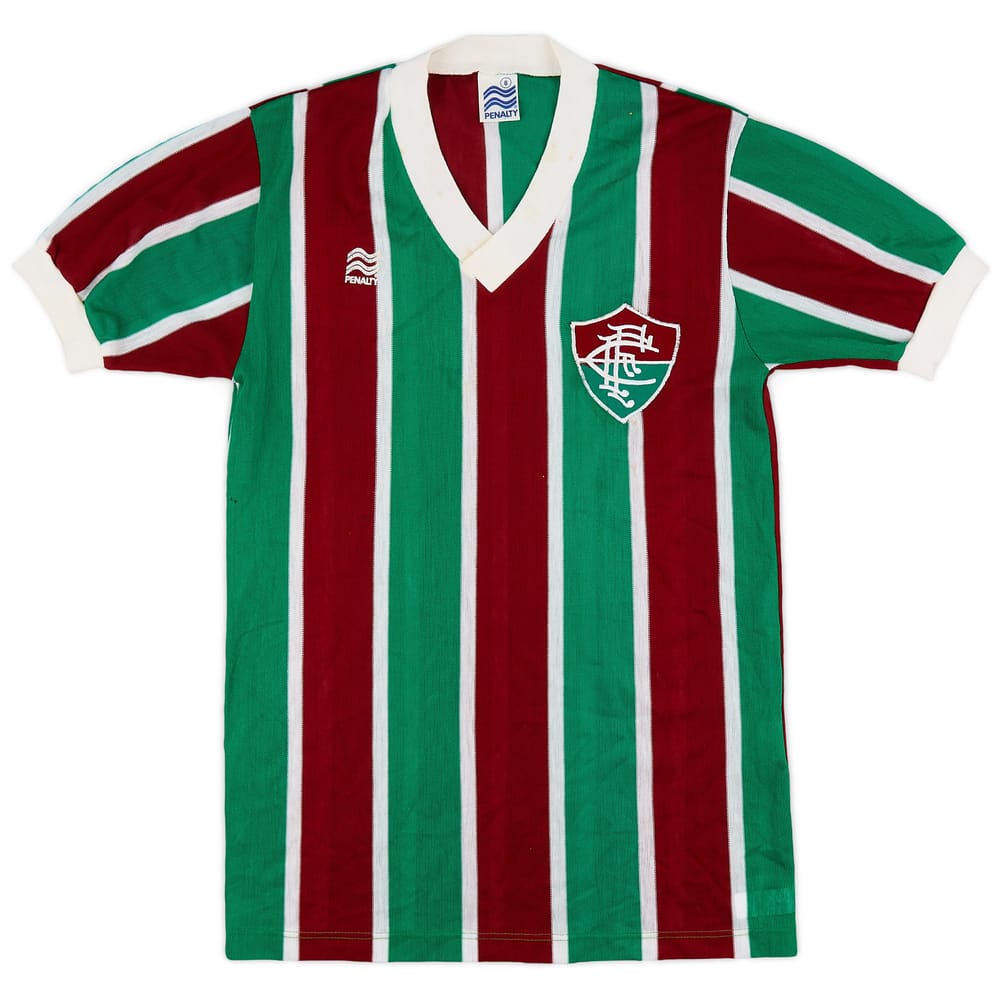 1983-85 Fluminense Home Shirt - 7/10 - (S)