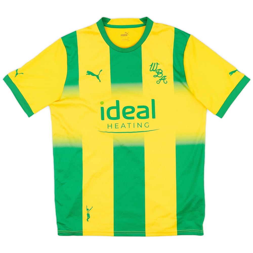 2022-23 West Brom Away Shirt - 9/10 - (L)