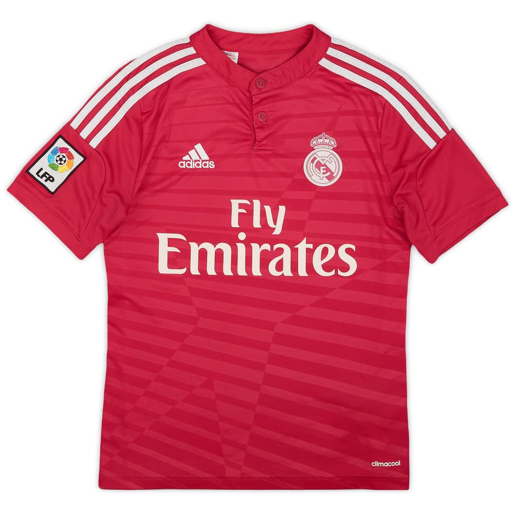 2014-15 Real Madrid Away Shirt - 7/10 - (L.Boys)
