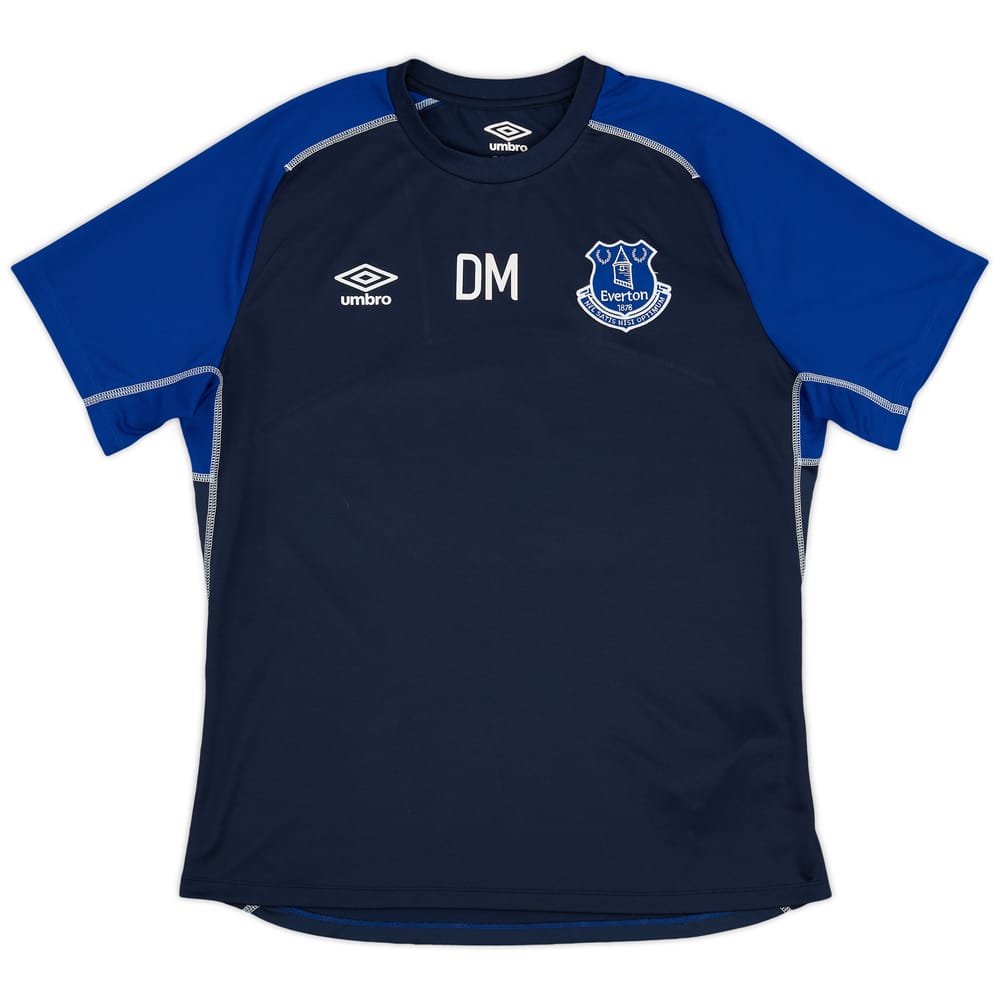 2014-15 Everton Staff Issue Training Shirt DM - 8/10 - (L)