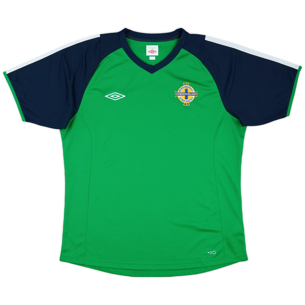 2010-12 Northern Ireland Umbro Training Shirt - 7/10 - (XL)