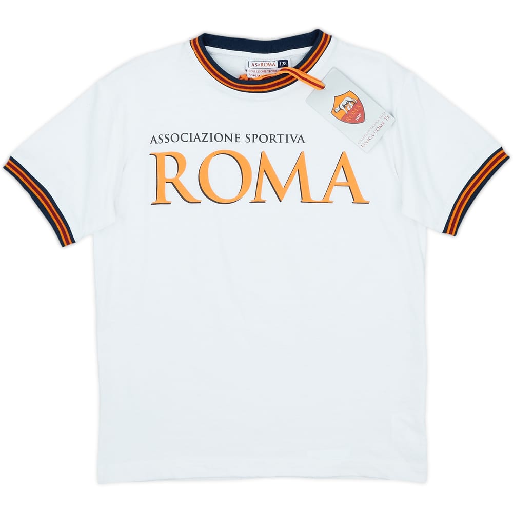 2013-14 Roma Cotton Tee (S.Boys)