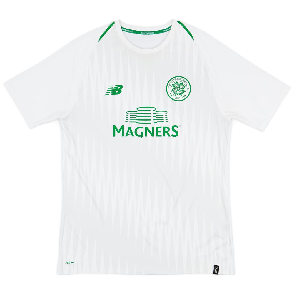 2018-19 Celtic New Balance Training Shirt - 7/10 - (M)