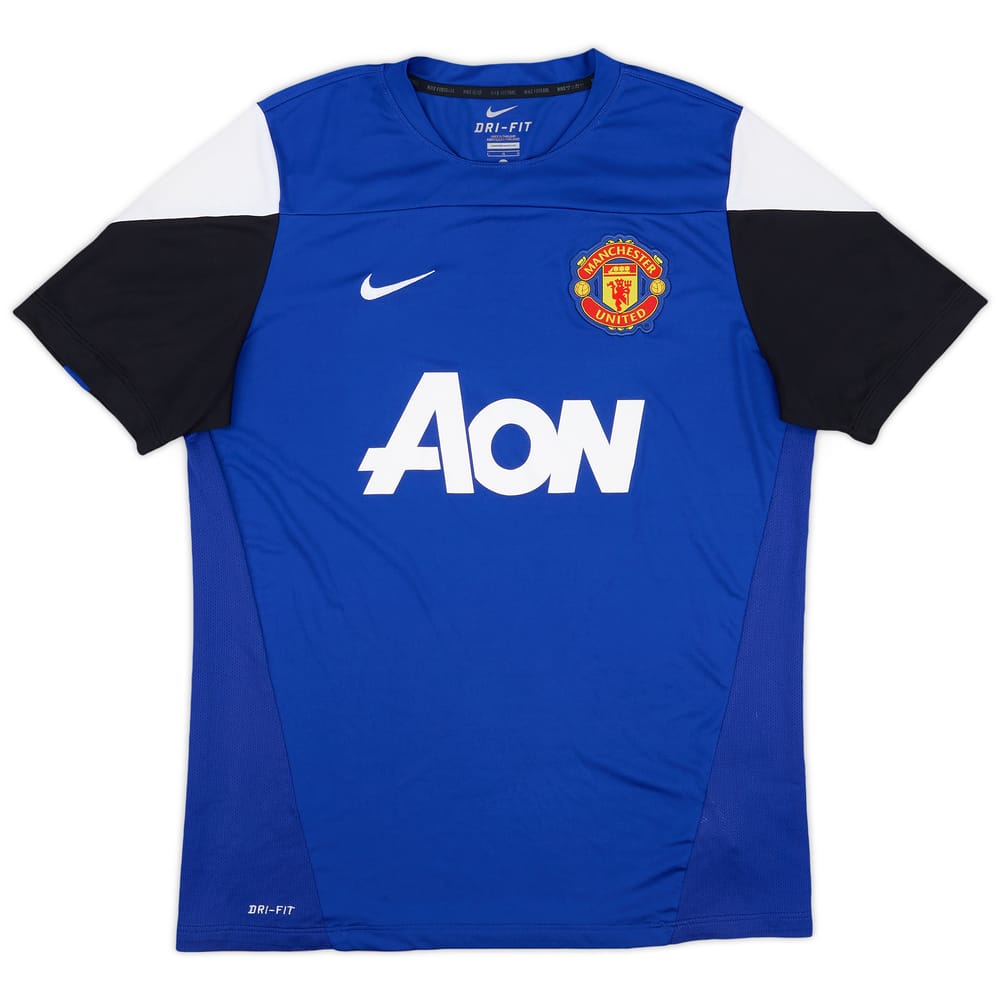2013-14 Manchester United NIke Training Shirt - 8/10 - (L)