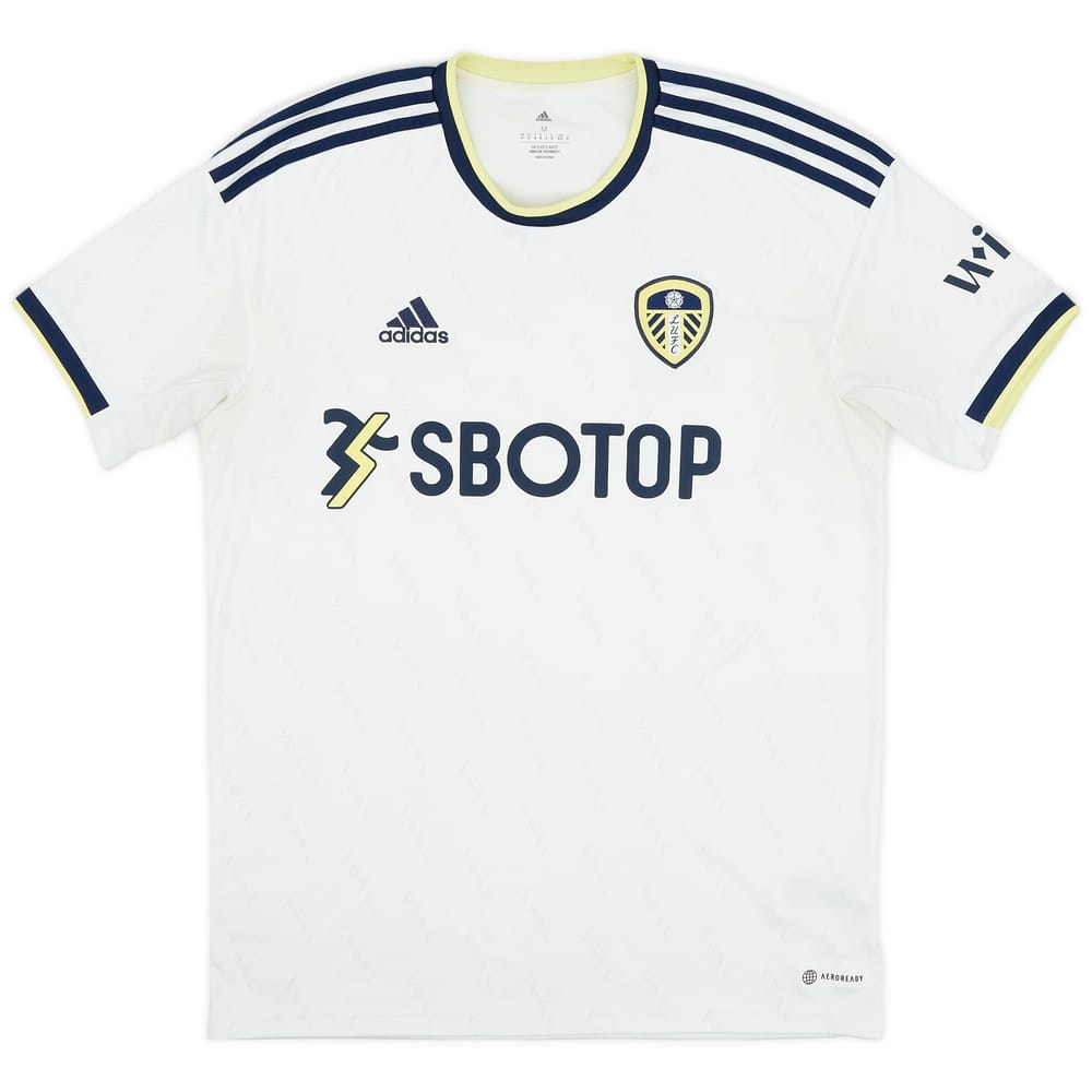 2022-23 Leeds United Home Shirt - 8/10 - (M)