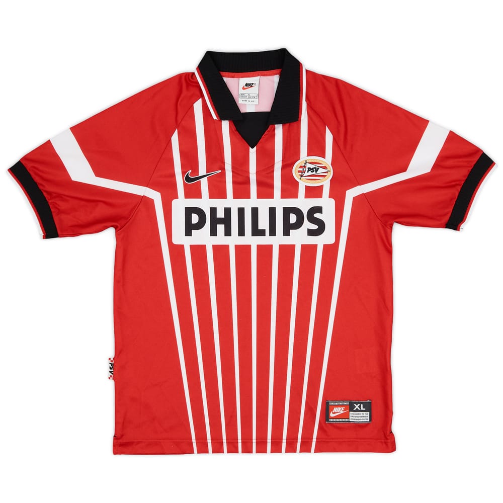 1997-98 PSV Home Shirt - 9/10 - (XL.Boys)
