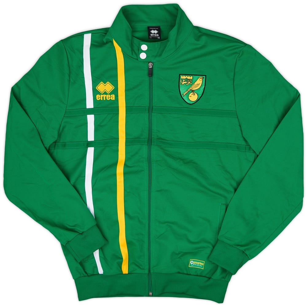2016-17 Norwich Errea Track Jacket - 8/10 - (M)